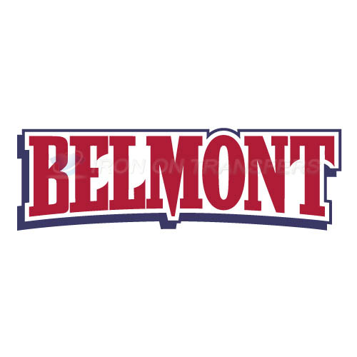 Belmont Bruins 2003 Pres Wordmark Iron-on Stickers (Heat Transfers)NO.3774